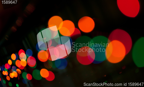 Image of lights of holyday