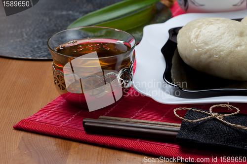 Image of red tea