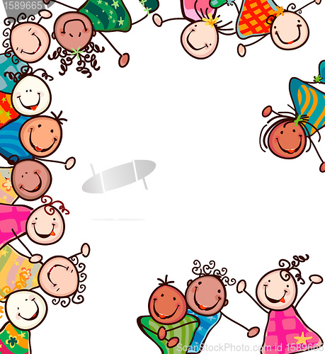 Image of kids smiling