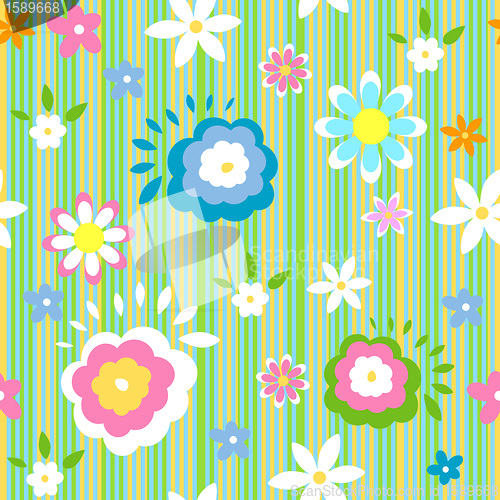 Image of flower pattern