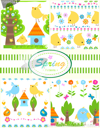 Image of Spring patterns