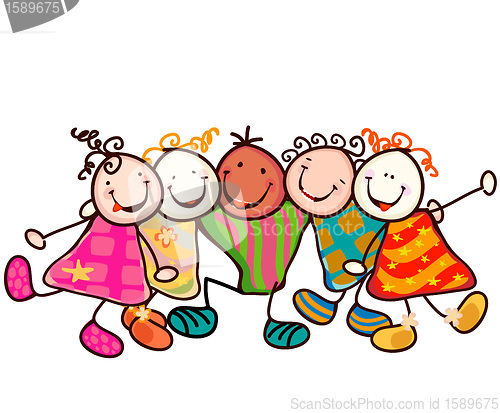 Image of kids playing