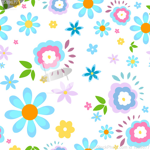 Image of Flower background