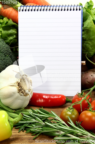 Image of shopping list