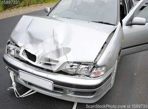 Image of car accident