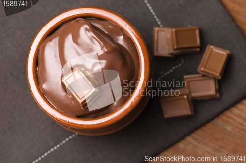 Image of Homemade Chocolate Pudding