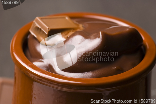 Image of Homemade Chocolate Pudding