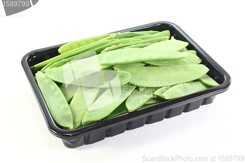 Image of Sugar peas in a bowl