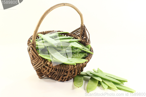 Image of Sugar peas