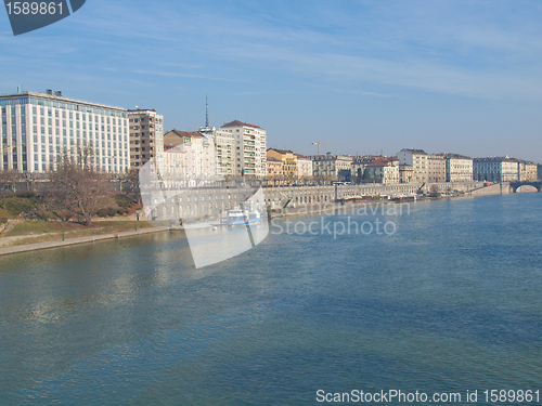 Image of River Po, Turin, Italy