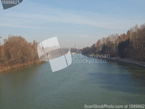 Image of River Po, Turin, Italy