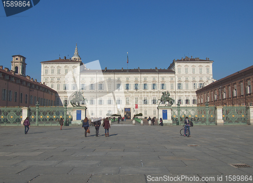 Image of Palazzo Reale, Turin