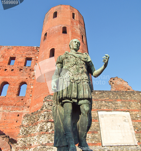 Image of Roman statue of Augustus