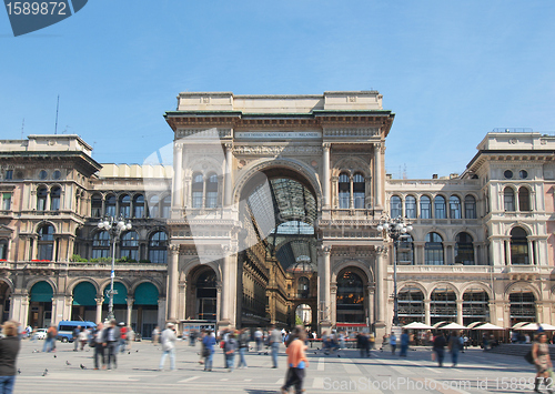 Image of Piazza Duomo, Milan