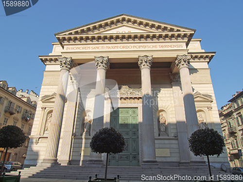 Image of San Massimo church, Turin