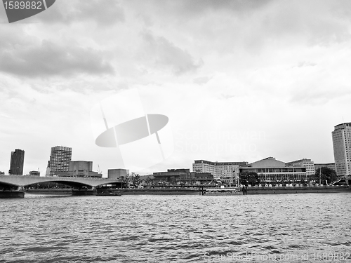 Image of River Thames in London