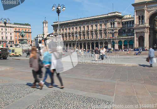 Image of Piazza Duomo, Milan