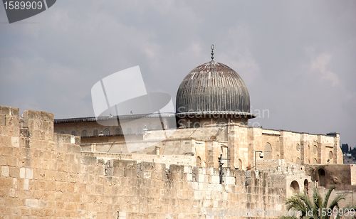 Image of Al Aqsa mosque  