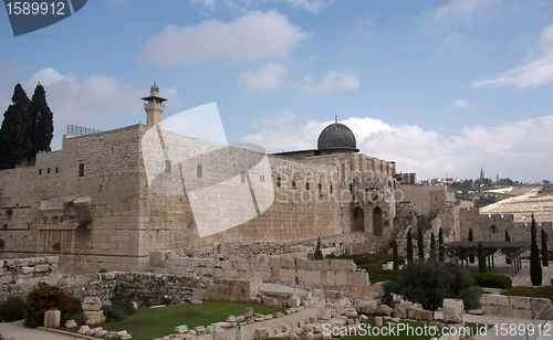 Image of Al Aqsa mosque  