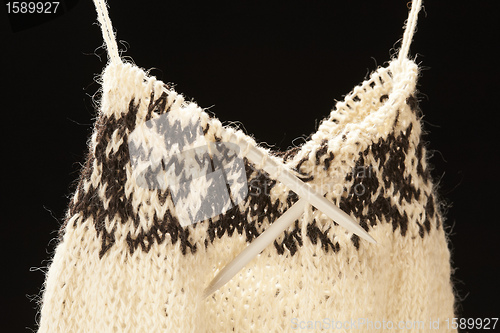 Image of Knitted sweater