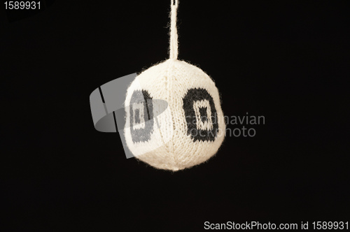 Image of Knitted ball