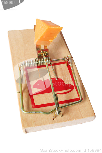 Image of Isolated Mousetrap