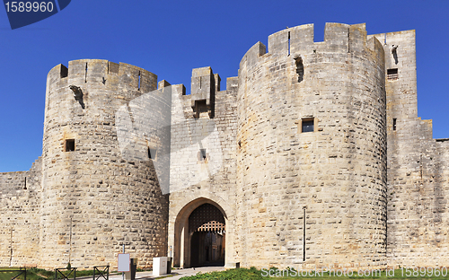 Image of Door of Aigues Mortes