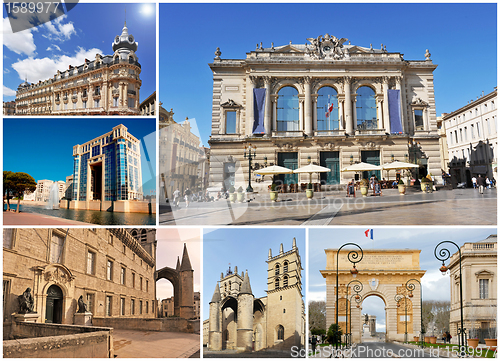 Image of Monuments in Montpellier