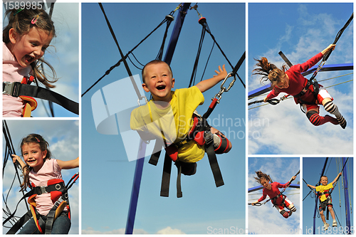 Image of bungee jumping