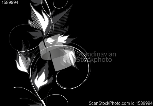 Image of Seamless floral pattern
