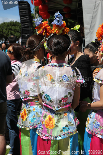 Image of Embroidered costumes