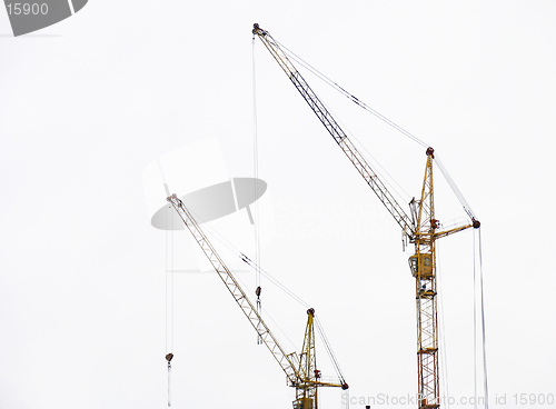 Image of Lifting cranes