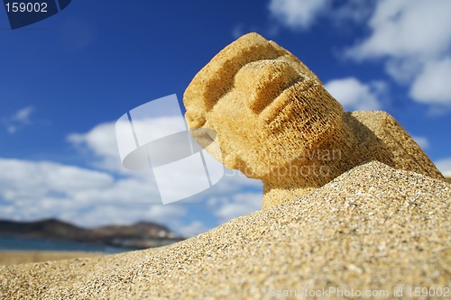 Image of Beach Sculpture