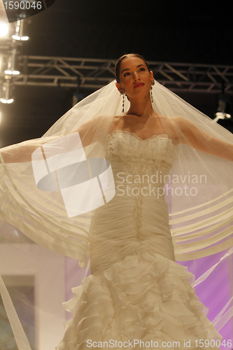 Image of Wedding dresses fashion show 