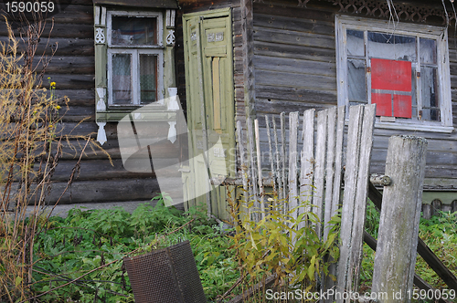 Image of Part of Abandoned Village House