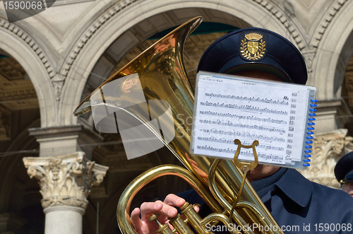 Image of musician