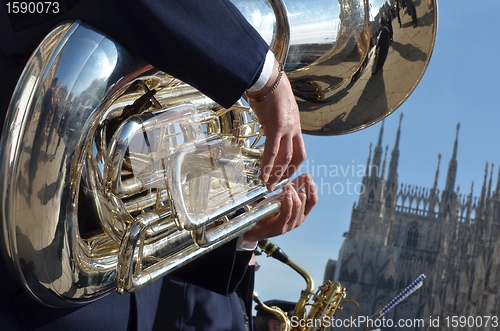 Image of flugelhorn