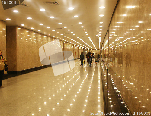 Image of Tunnel of the underground