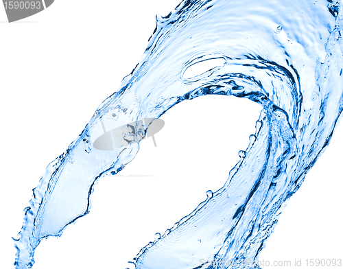 Image of water splash