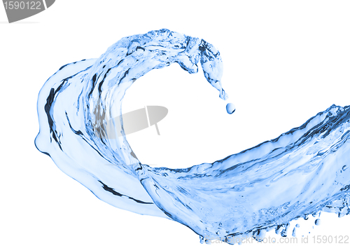 Image of water splash