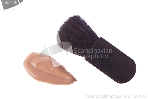 Image of makeup foundation