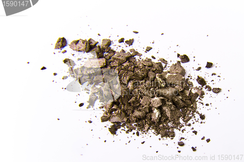 Image of crushed eyeshadow