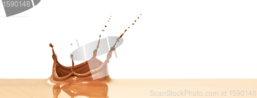 Image of chocolate splash