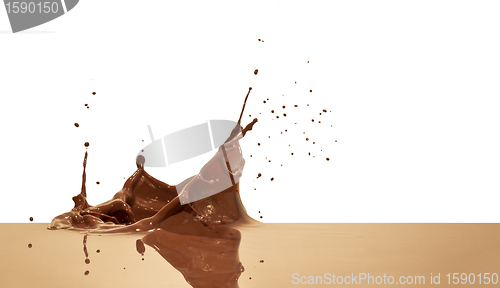 Image of chocolate splash