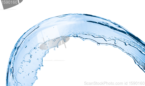 Image of water splash