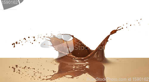 Image of chocolate splash