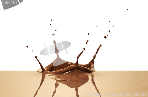 Image of chocolate splash