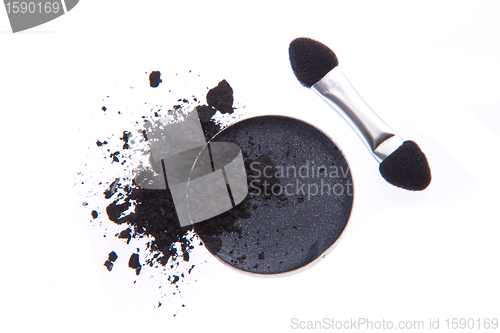 Image of crushed eyeshadow