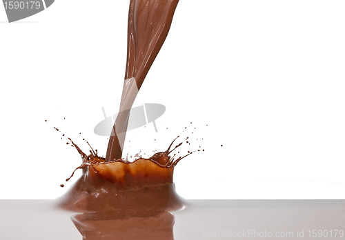 Image of chocolate splash