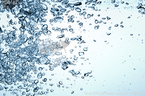 Image of bubbles in water